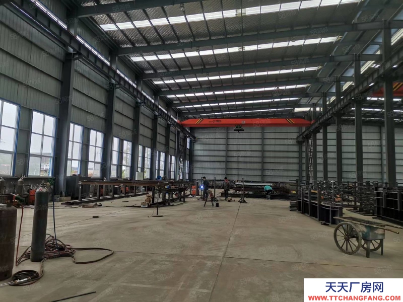 (出租) 咸阳秦都秦汉新城独院工业厂房 带16吨航车配喷漆喷沙房