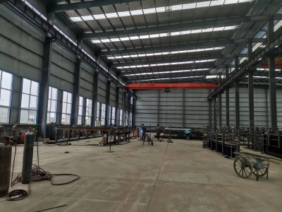 (出租) 咸阳秦都秦汉新城独院工业厂房 带16吨航车配喷漆喷沙房图3