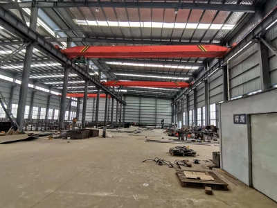 (出租) 咸阳秦都秦汉新城独院工业厂房 带16吨航车配喷漆喷沙房图4