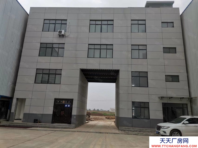(出租) 咸阳秦都秦汉新城独院工业厂房 带16吨航车配喷漆喷沙房