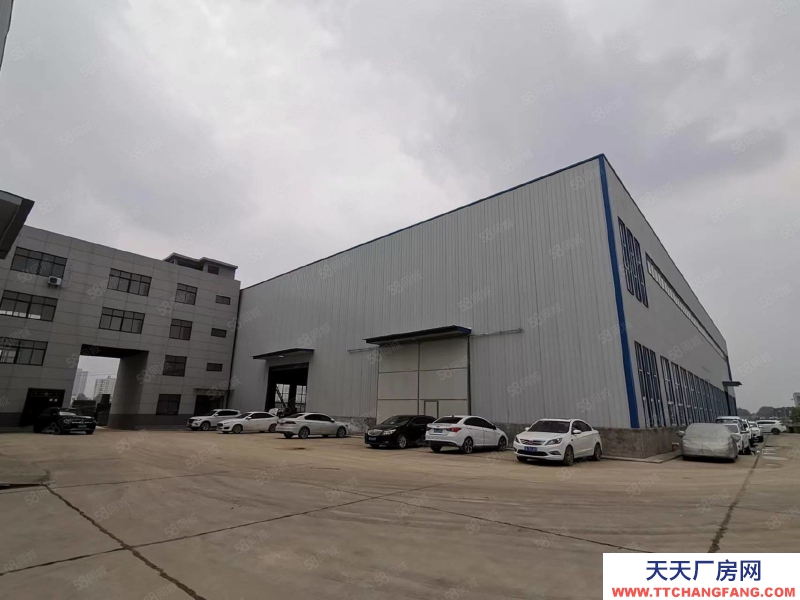 (出租) 咸阳秦都秦汉新城独院工业厂房 带16吨航车配喷漆喷沙房
