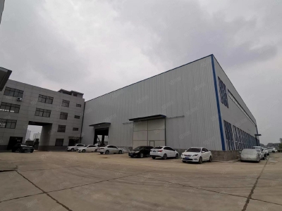 (出租) 咸阳秦都秦汉新城独院工业厂房 带16吨航车配喷漆喷沙房图6