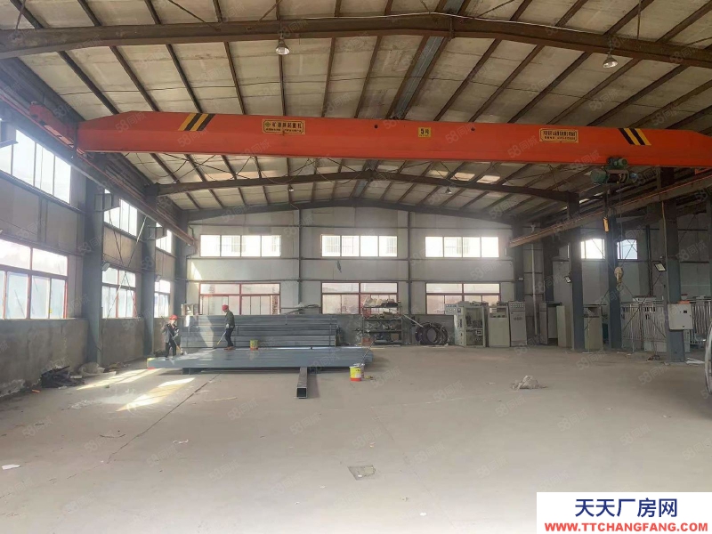 (出租) 咸阳秦都区马庄高速边1200平独院厂房出租 带航车