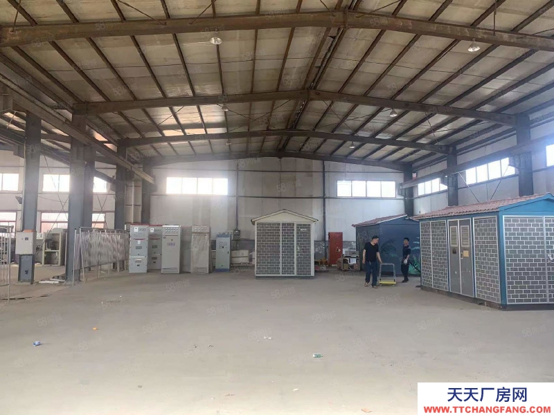 (出租) 咸阳秦都区马庄高速边1200平独院厂房出租 带航车