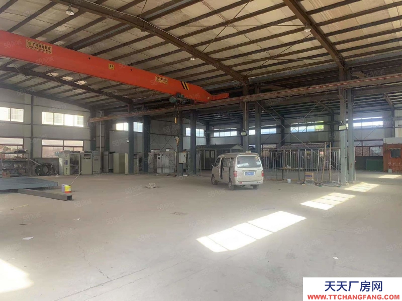(出租) 咸阳秦都区马庄高速边1200平独院厂房出租 带航车