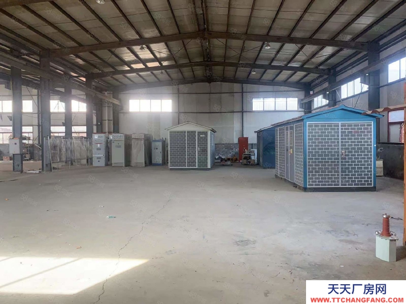 (出租) 咸阳秦都区马庄高速边1200平独院厂房出租 带航车