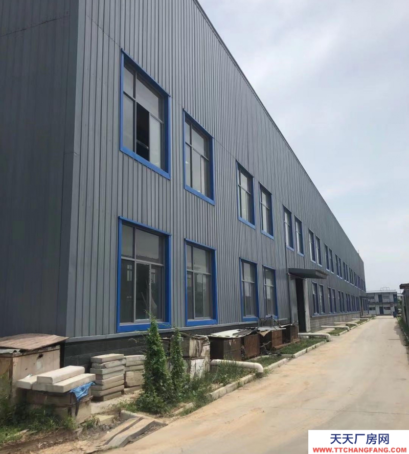 (出租) 咸阳渭城秦汉新城 重型钢结构大面积厂房整租