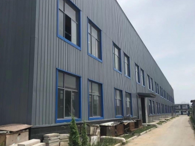 (出租) 咸阳渭城秦汉新城 重型钢结构大面积厂房整租图1