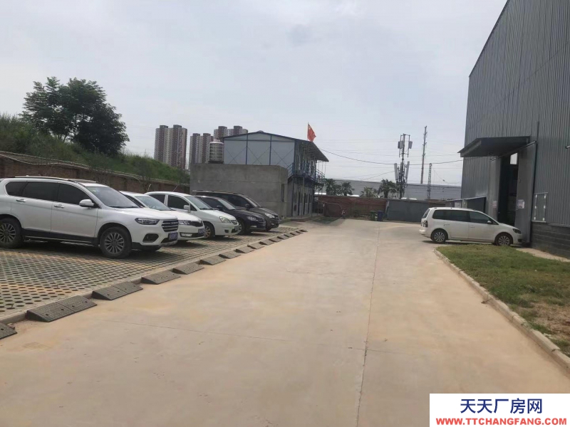 (出租) 咸阳渭城秦汉新城 重型钢结构大面积厂房整租