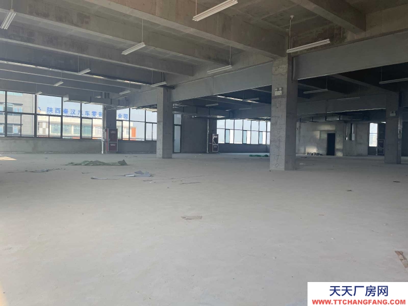(出租)咸阳渭城 秦汉新城管委会直属园区1100-4700平现房招商