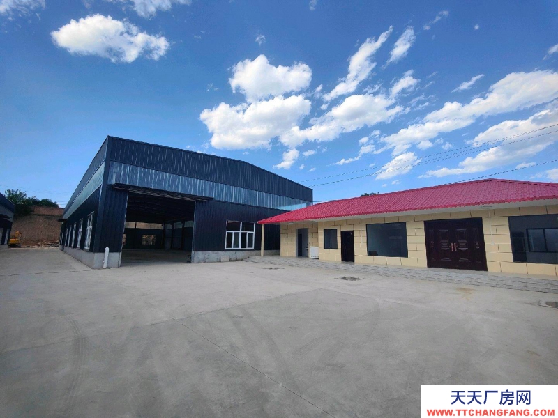 (出租) 咸阳兴平交通便利，水电齐全。新盖钢结构可架航车。