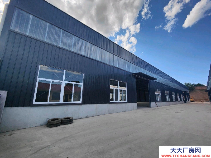 (出租) 咸阳兴平交通便利，水电齐全。新盖钢结构可架航车。