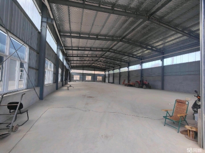 (出租) 咸阳兴平交通便利，水电齐全。新盖钢结构可架航车。图4