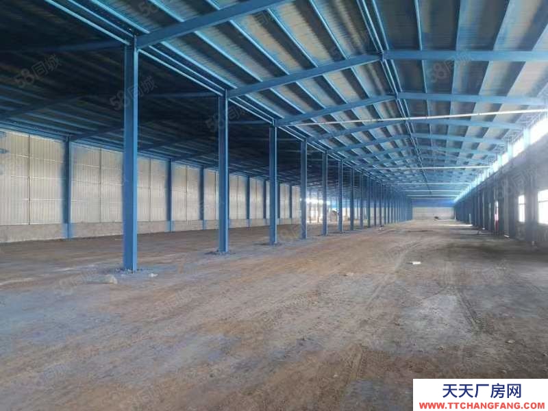 (出租) 咸阳兴平咸兴大道6000平层高8米厂房，水电蒸汽齐全！