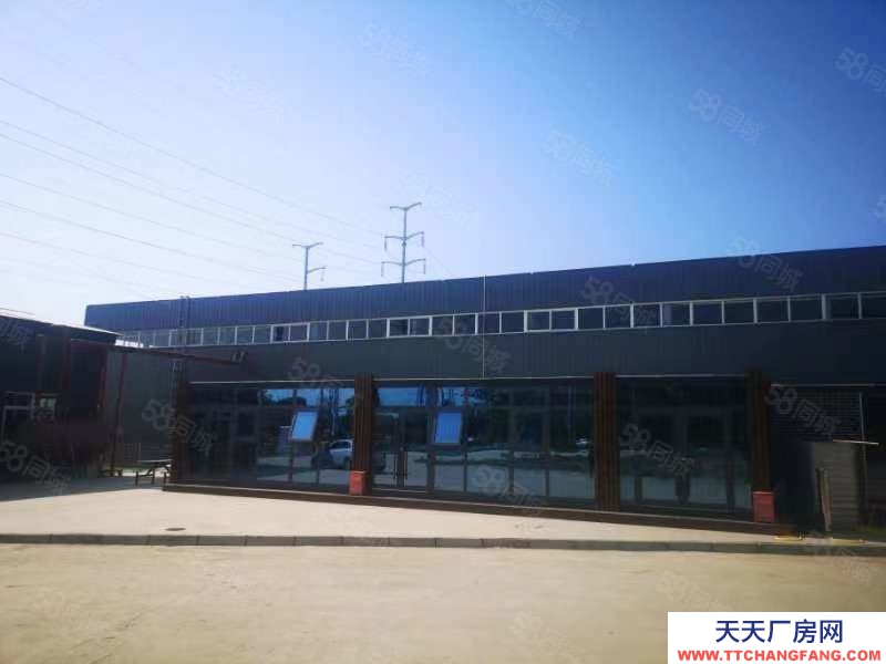 (出租) 咸阳兴平咸兴大道6000平层高8米厂房，水电蒸汽齐全！