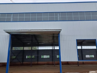 (出租)咸阳 三原高速口新建钢构厂房图1