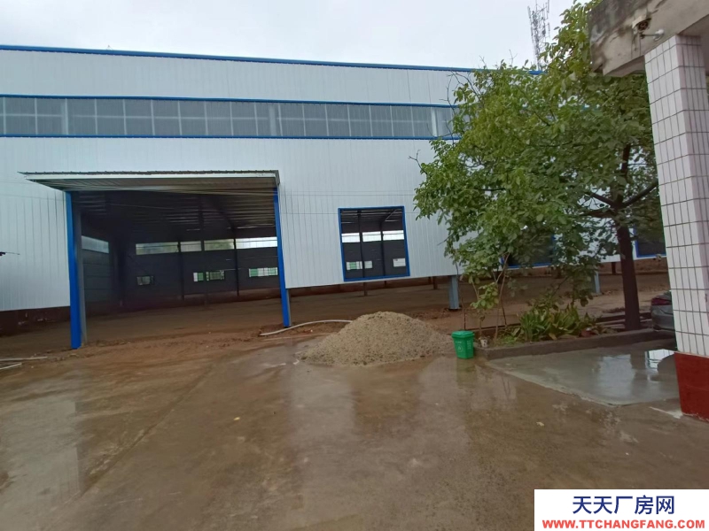 (出租)咸阳 三原高速口新建钢构厂房