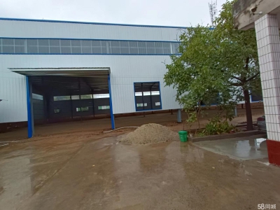 (出租)咸阳 三原高速口新建钢构厂房图2