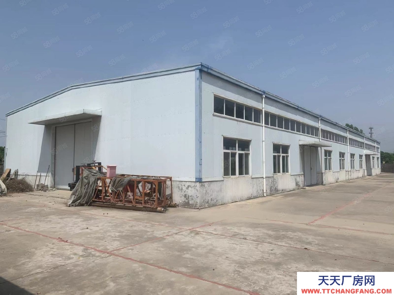 (出租)咸阳三原 关中环线边1800平独院厂房招租 交通便利