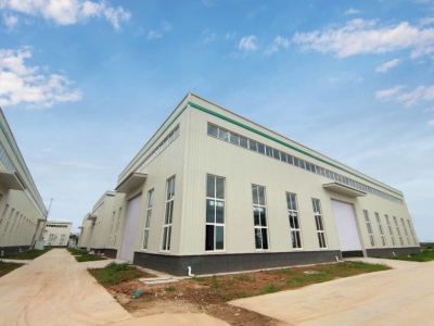 (出租)咸阳乾县高速口2公里玖犁产业园1080平厂房诚意招租！图2