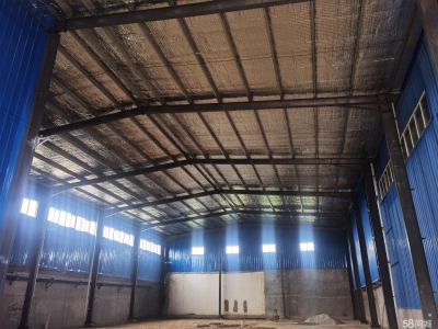 (出租) 咸阳礼泉县700平钢结构厂房图1