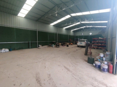 (出租)咸阳礼泉 自家厂房,交通便利，高速出口，钢结构厂房带自盖办公房图1