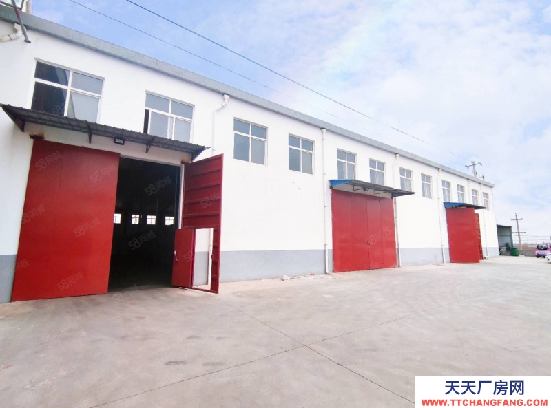(出租) 咸阳礼泉阡礼路临街3300平工业用地厂房诚意招租！