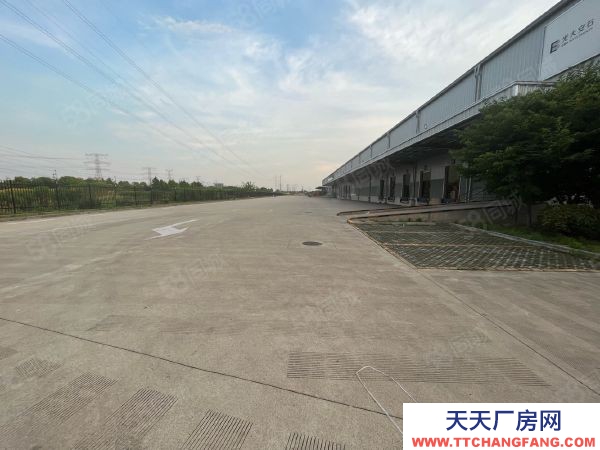 无锡锡山区独栋单边高标库1.6w方内置卸货平台5000平起租