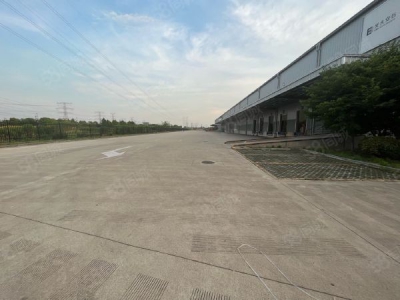 无锡锡山区独栋单边高标库1.6w方内置卸货平台5000平起租图2