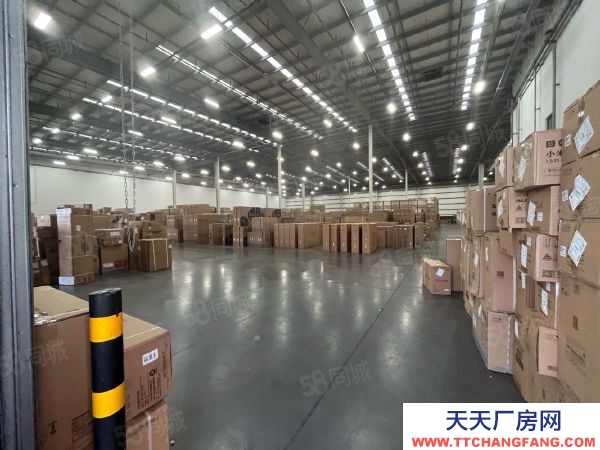 无锡锡山区独栋单边高标库1.6w方内置卸货平台5000平起租
