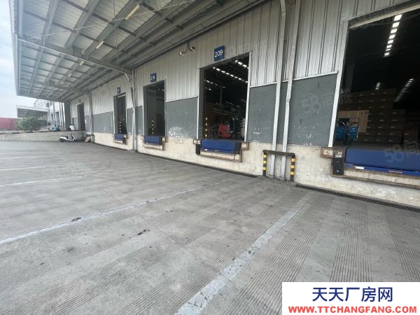 无锡锡山区独栋单边高标库1.6w方内置卸货平台5000平起租