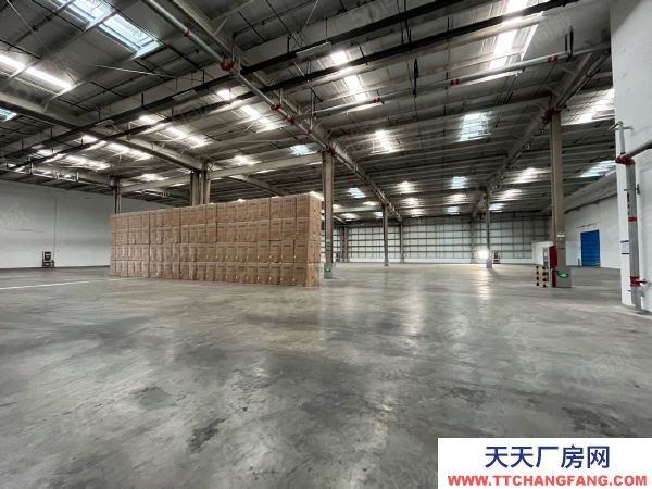 无锡锡山区独栋单边高标库1.6w方内置卸货平台5000平起租