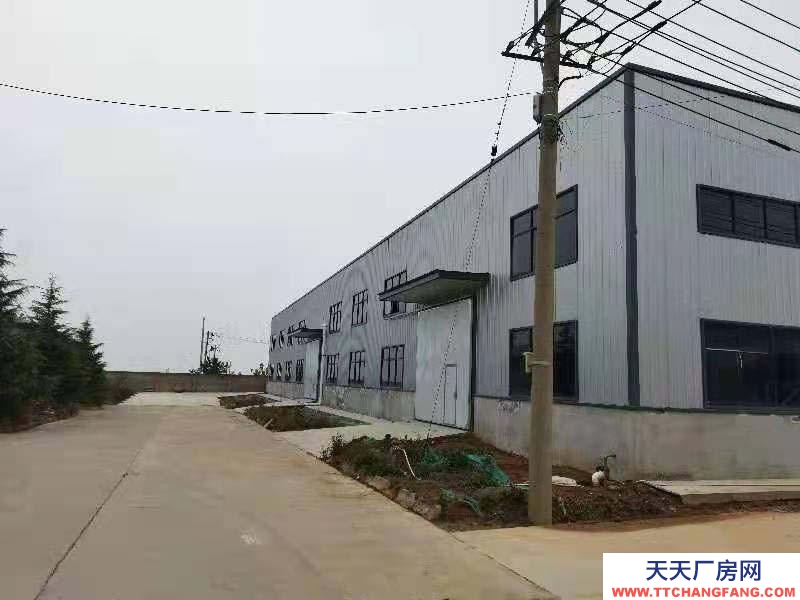(出租)咸阳 永寿全新钢构厂房3600平出租，交通便利，距西安车程