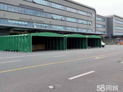 常州金坛移动推拉蓬雨棚使用方便安装快捷图1