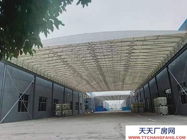 常州金坛移动推拉蓬雨棚使用方便安装快捷