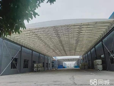 常州金坛移动推拉蓬雨棚使用方便安装快捷图2