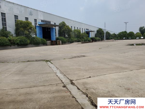常州金坛区与句容交汇处10000高平台仓库出租！可分租！