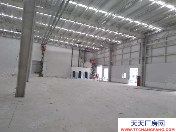 常州金坛80000平双边在建仓库出租 接受定制 产证齐全 形象佳
