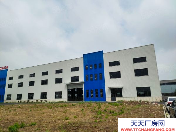 常州金坛金城开发区独栋单层厂房6300平