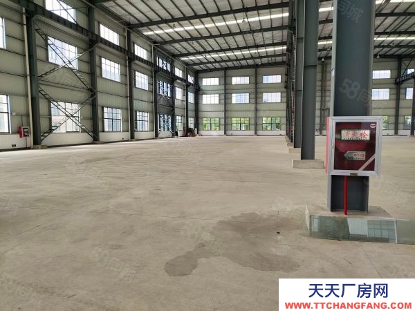 常州金坛金城开发区独栋单层厂房6300平