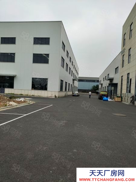 常州金坛金城开发区独栋单层厂房6300平