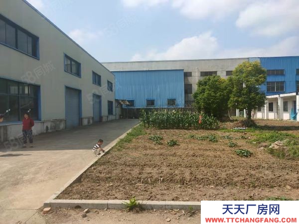 常州金坛原房东，独门独院，3300平，单层火车头厂房，120元