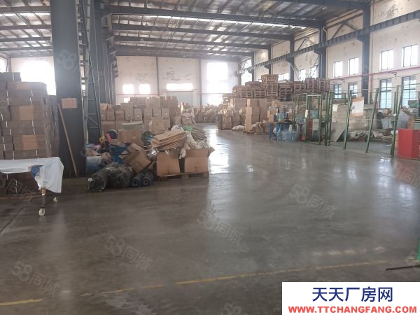 常州金坛 独门独院，原房东直租，单层火车头厂房，4500平，150元