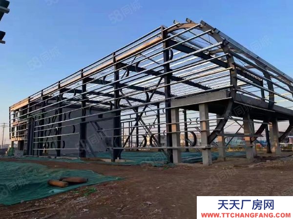 常州溧阳现房！单双层机械厂房，1200~5000平，可定制~
