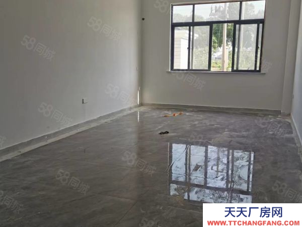 常州溧阳工业园35亩国土双证齐全豪华装修交通便利有化工许可证