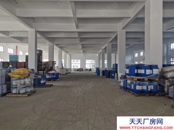 常州溧阳工业园35亩国土双证齐全豪华装修交通便利有化工许可证
