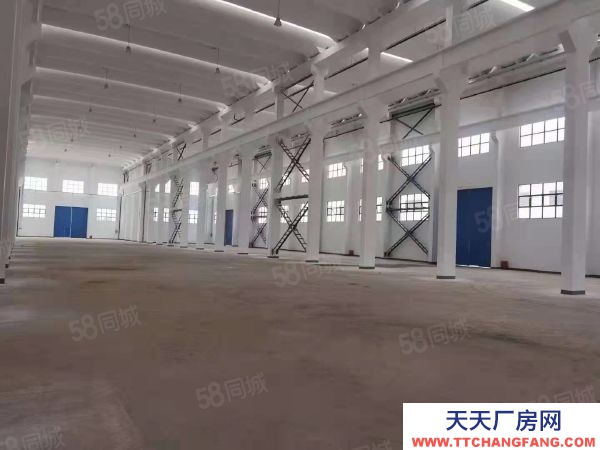 常州溧阳高速口附近工业区国土双证30亩，8000平行车车间