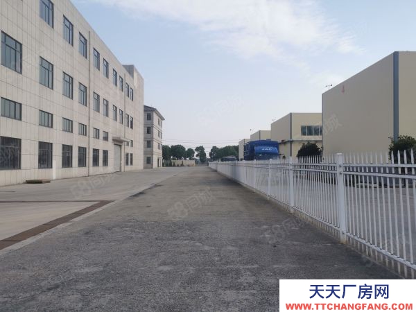 常州溧阳工业区涂料厂35亩国土双证手续齐全独立变压器房东诚意出售
