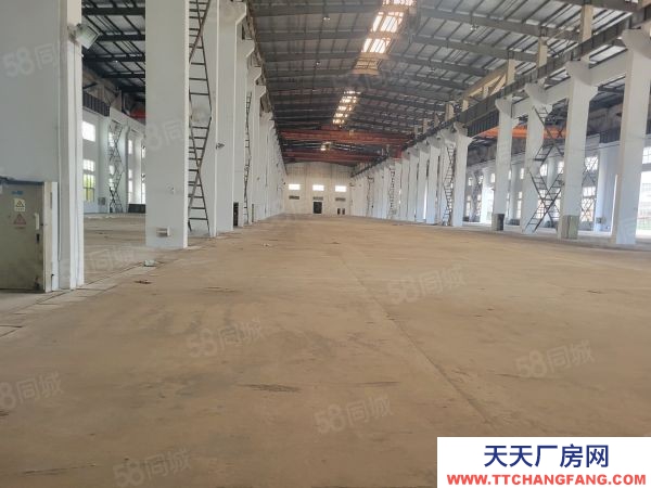 常州溧阳新出50T行车单层机械厂房仓库出租