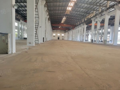 常州溧阳新出50T行车单层机械厂房仓库出租图5